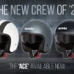 Ride in style with the Brand New Spada Ace Helmet.