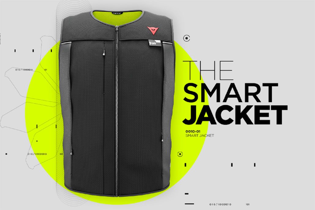 Smart Jacket – MotoGP protection for the road from Dainese