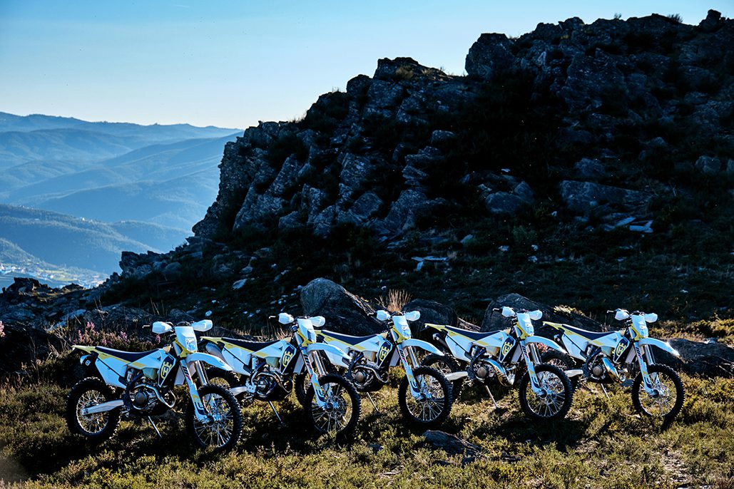 Husqvarna Motorcycles 2023 Enduro Range Is Up To Any Offroad Challenge