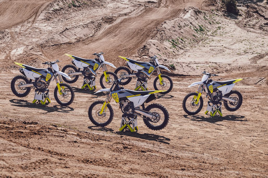 Husqvarna Motorcycles Unveils Its New Generation of Motocross Machinery