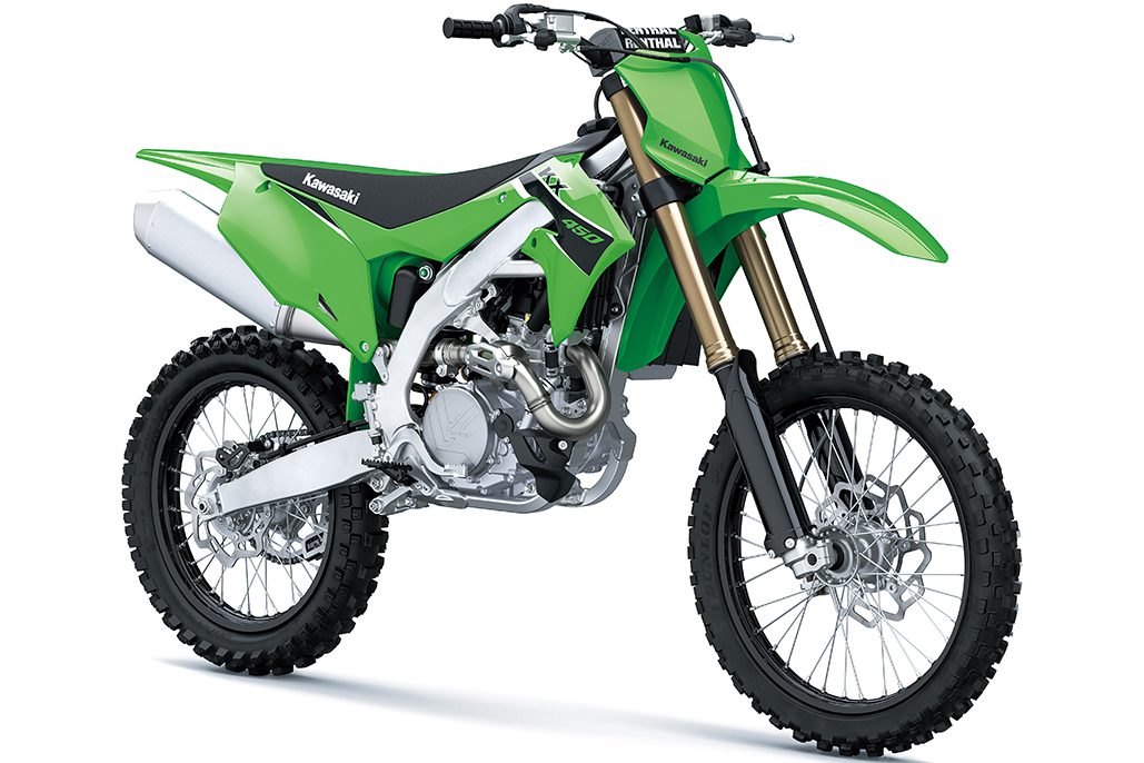 Kawasaki unveils 2023 off road range