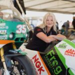 Maria Costello Silverstone Auctions Motorcycle Ambassador