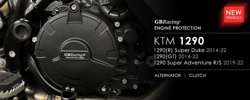 More KTM models added to GBRacing’s growing product range