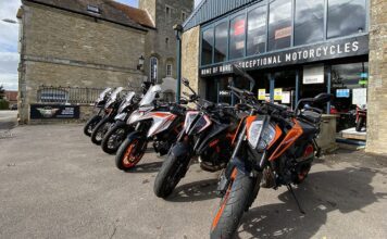 Moto Corsa Motorcycles Backs Riders’ Rights