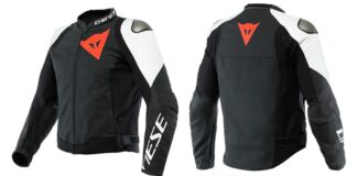 New Dainese Sportiva And Zaurax Leather Jackets