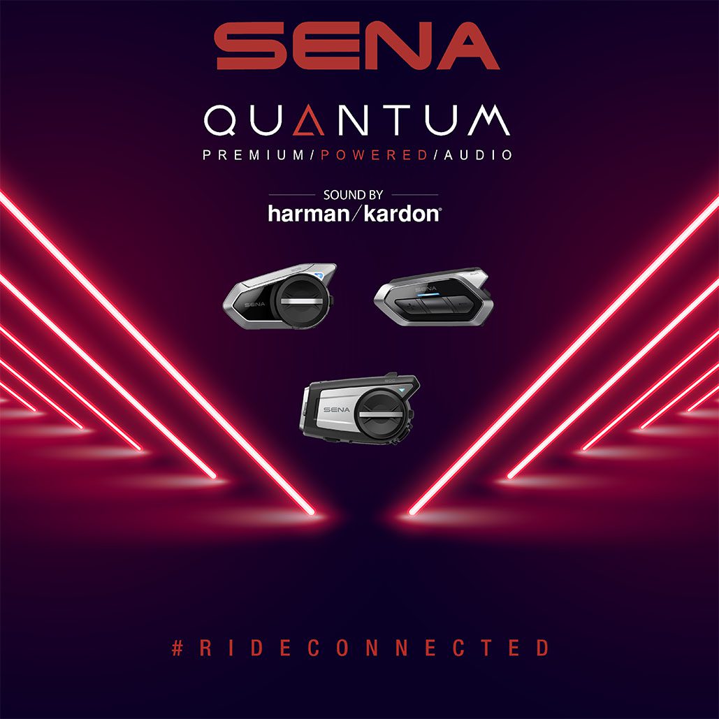 Sena’s 50 Series With Sound By Harman Kardon Now Available In Europe