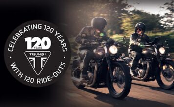 Triumph Motorcycles Celebrates 120th Anniversary With 120 British Ride-outs