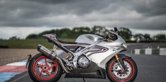 Iconic British Motorcycle Brand Opens Order Books For Re-engineered V4sv