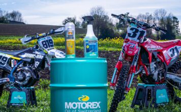 Motorex Presents A New Generation Of Clean & Care Products For Motorbikes