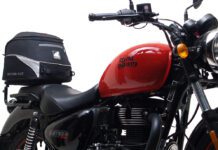 Ventura Luggage For Royal Enfield Meteor