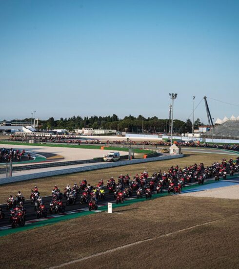 A Record-breaking Parade Of Ducatisti For The Eleventh Edition Of World Ducati Week