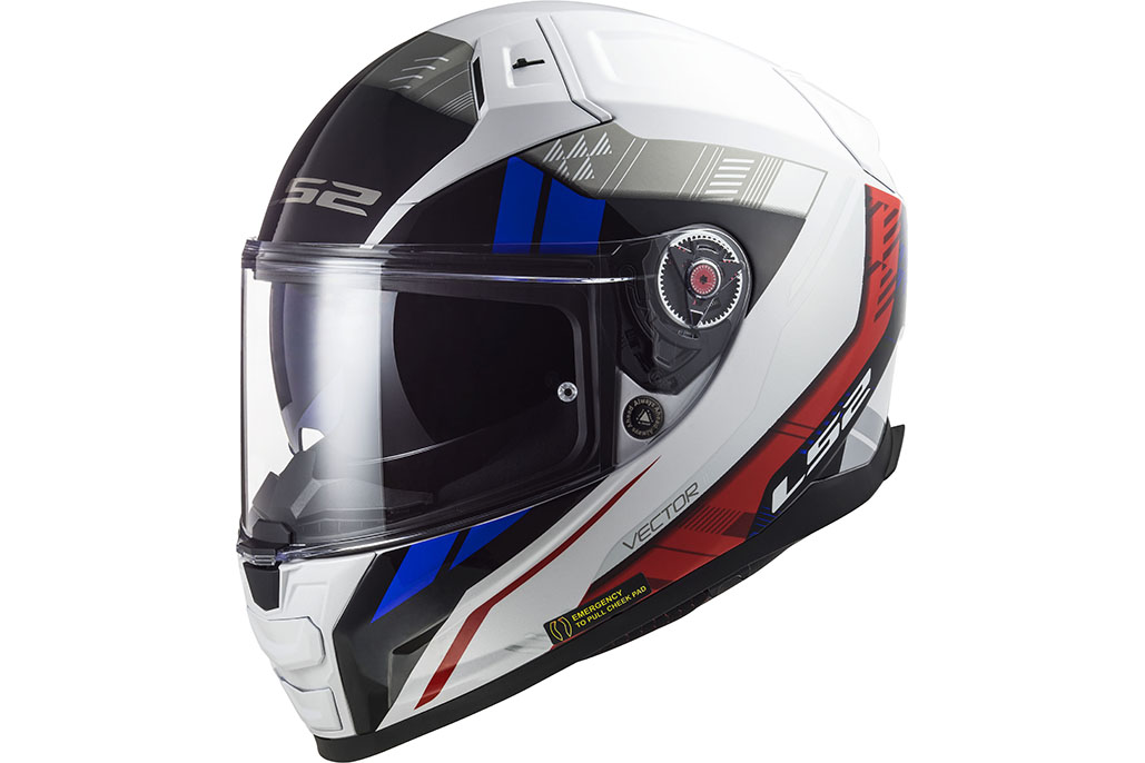 New LS2 Vector II road/touring helmet