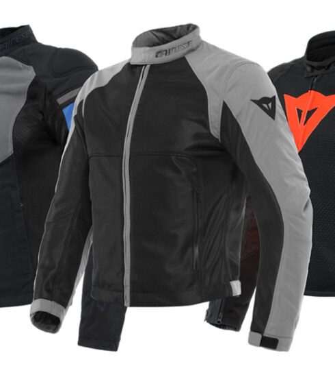 Stay Cool – But Protected – This Summer With New Dainese Vented Jackets