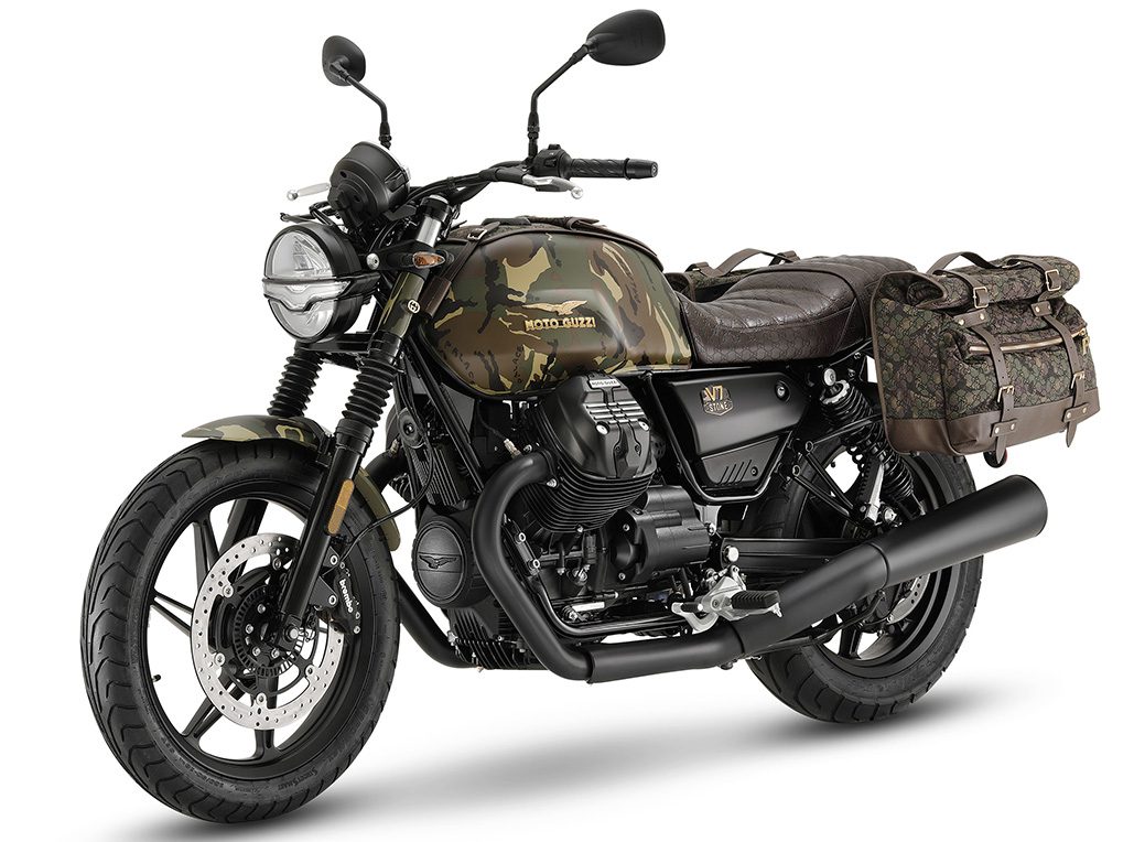Moto Guzzi Collaborate with Palace and Gucci for a Special V7 | Motorcycle  News