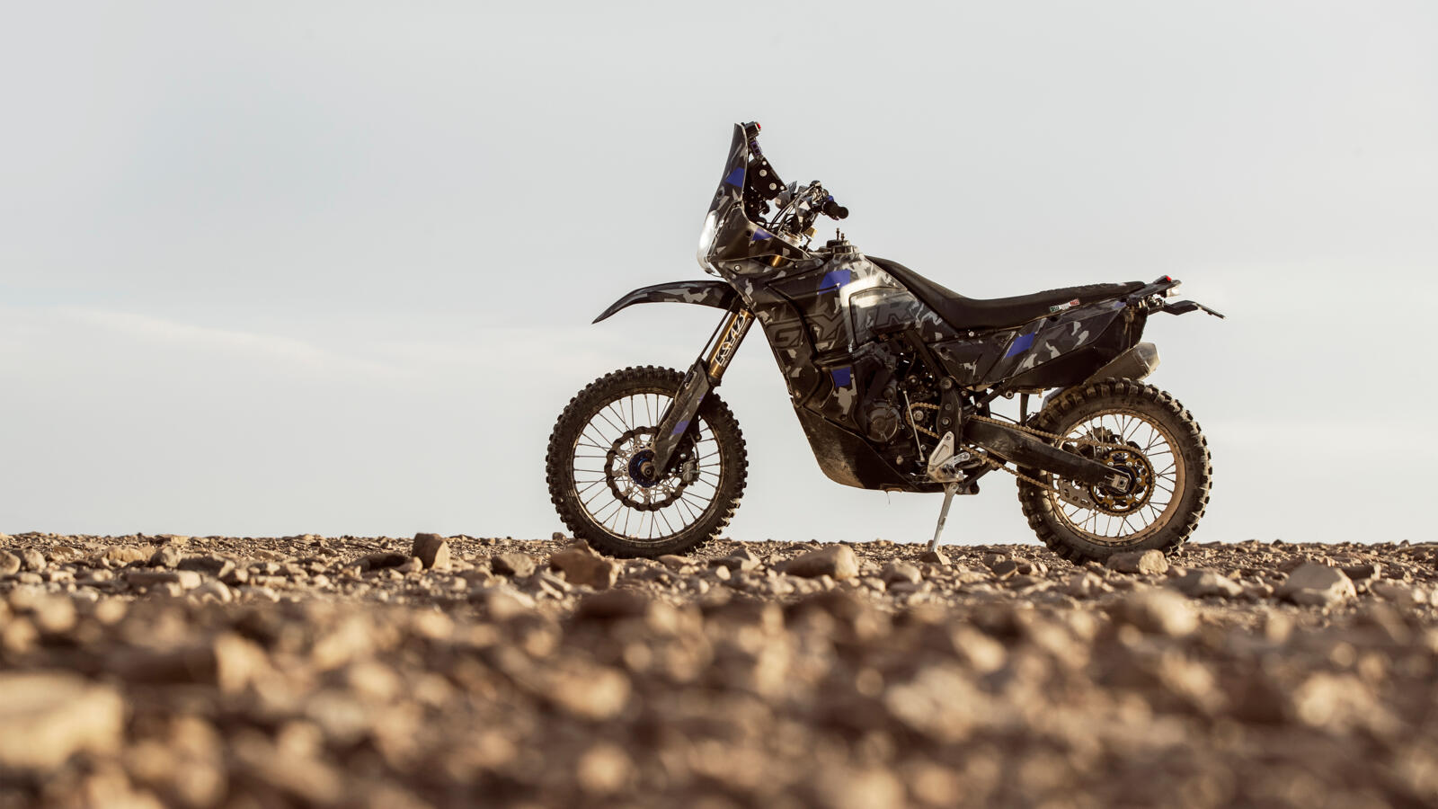 2022 Yamaha Ténéré 700 Raid Prototype