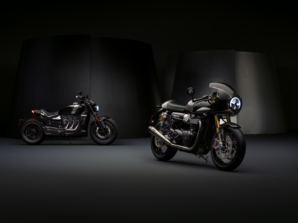 All-New Triumph Factory Custom Offer