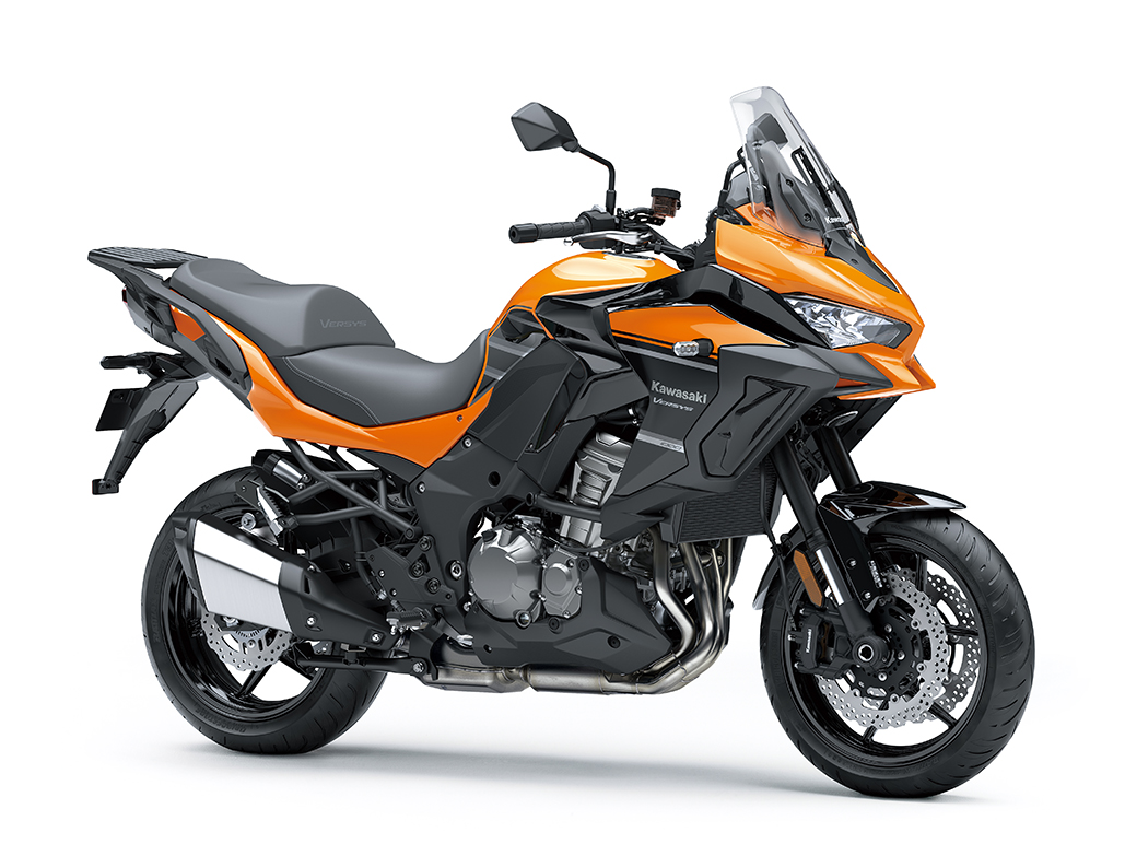 Adventure Calling for the new Kawasaki Versys 1000