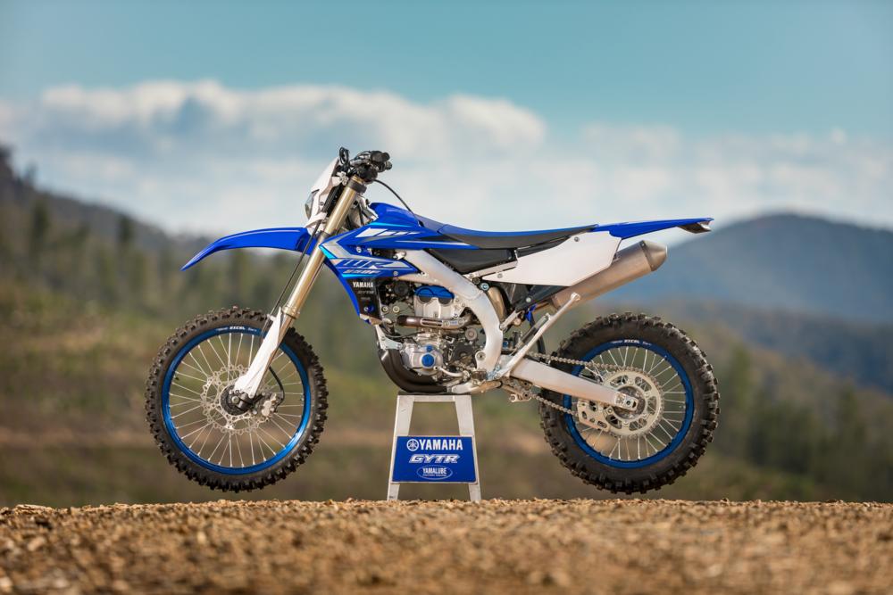 All-new WR250F Enduro model for 2020