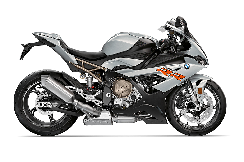 BMW Motorrad model revision measures for model year 2020.