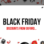 Black Friday discounts from Oxford Products!