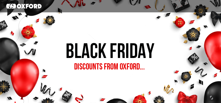 Black Friday discounts from Oxford Products!