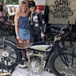 Brittney Olsen debuts 1928 Indian Chief racer at Goodwood Festival of Speed