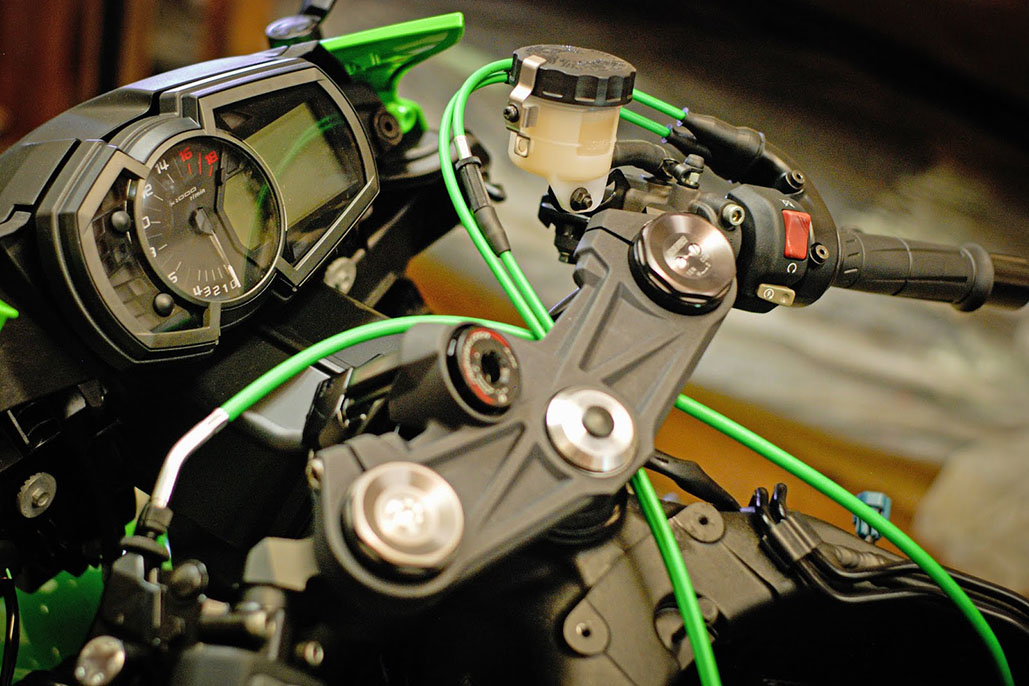 Control Upgrades For Kawasaki ZX-6R