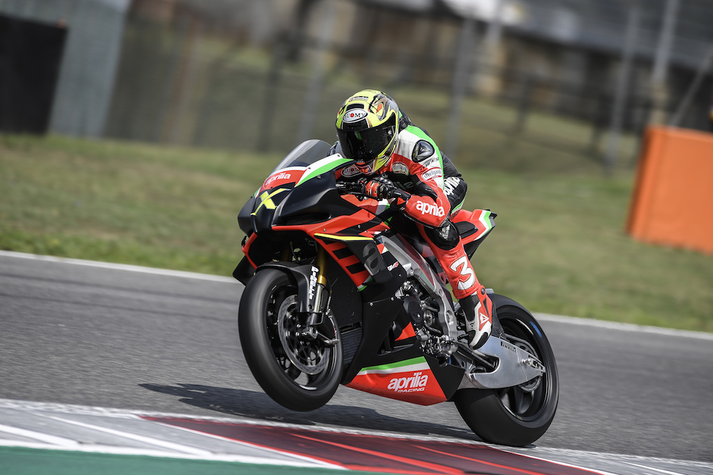 Deliveries Begin Of The Aprilia Aprilia RSV4 X