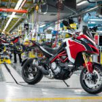 Ducati Multistrada hits the 100,000 mark