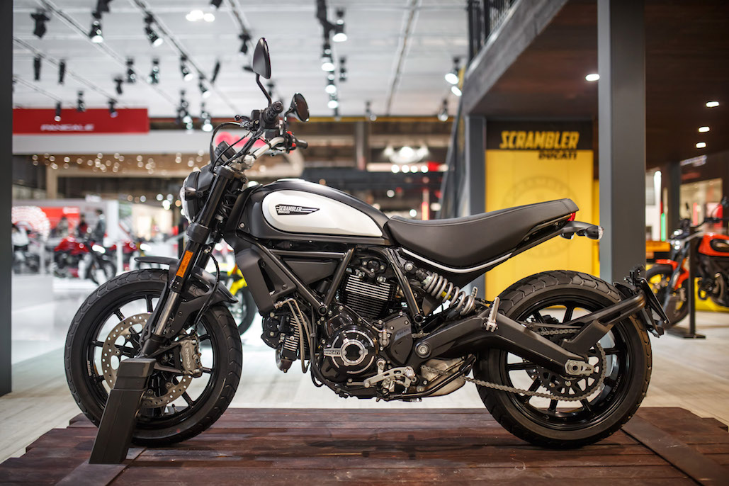 Ducati Scrambler at EICMA 2019 with a new version and two original concepts