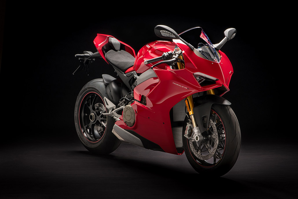 Ducati UK announce free BikeTrac and 15% off Ducati Insurance when purchasing a new Panigale V4