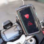 Ducati presents car to bike communication technology at CES in Las Vegas