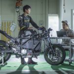 Electric powered bike unveiled by Kawasaki