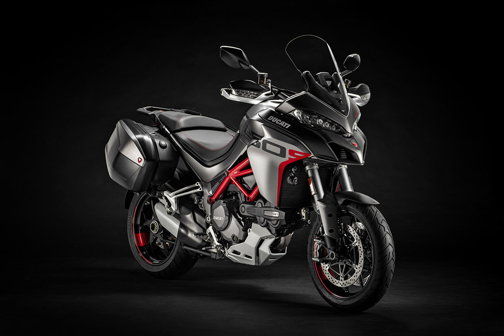 Four years warranty for the whole Multistrada family starting from November