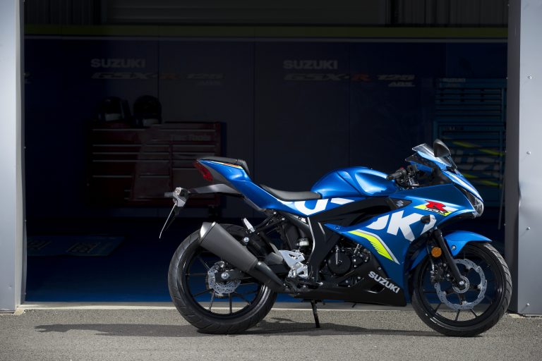 GSX-R125 joins GSX-R1000R on Suzuki 0% finance deal