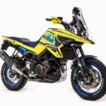 Hessler Rallye Team builds V-Strom 1050XT Desert Express