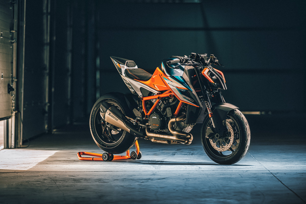 KTM’s LC8 continues to drive the next generation