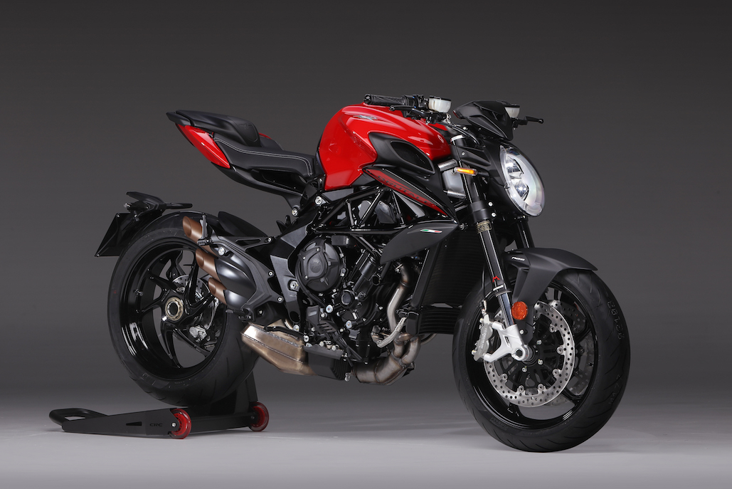 MV Agusta Presents The New 2020 Model Range