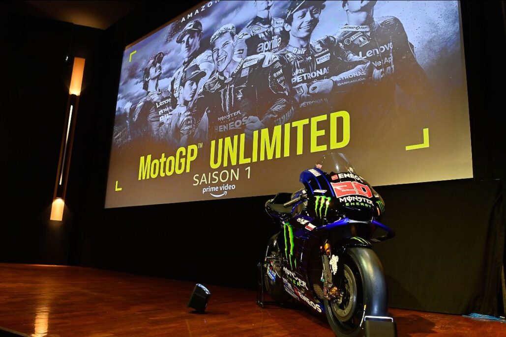 MotoGP Unlimited: the premiere in Paris