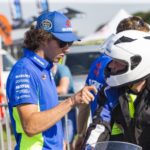 MotoGP race-winner Alex Rins heads star-studded lineup of instructors at Silverstone for Suzuki taster zone