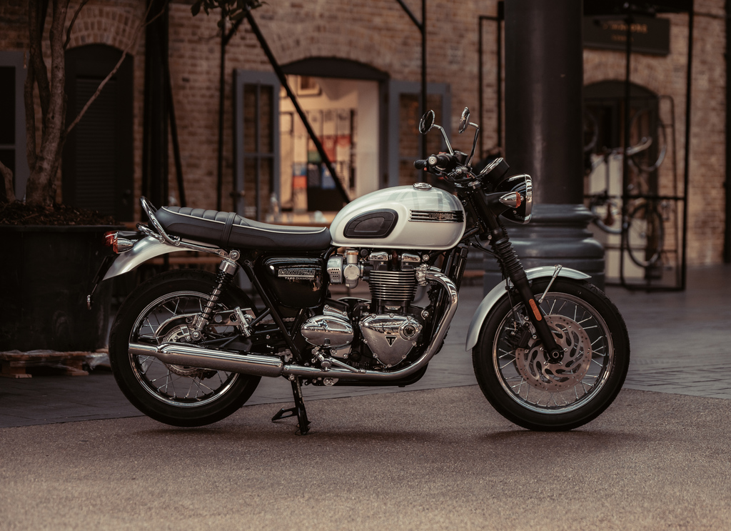 New 2019 Bonneville T120 Diamond Edition – Available Now