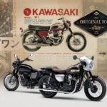 New 2019 Kawasaki W800 Street and W800 CAFE unveiled for first time in Europe at 2018 Motorcycle Live