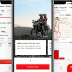 New Ducati Link App: bikes become social