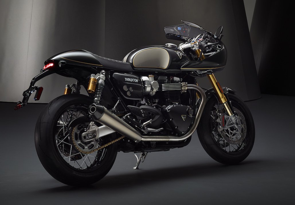 New Triumph Speed Twin and Thruxton TFC to Make UK Debut at London Motorcycle Show