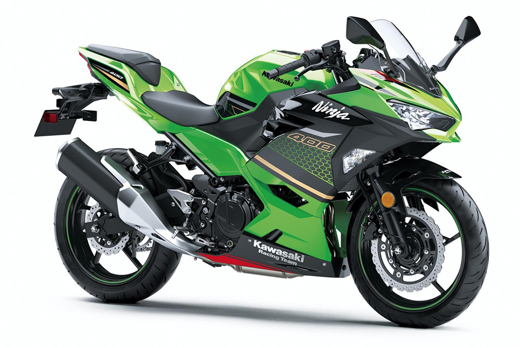 Ninja 400 available in two new liveries for 2020 MY