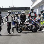 Pure motor racing feeling with the new BMW Motorrad racing suit