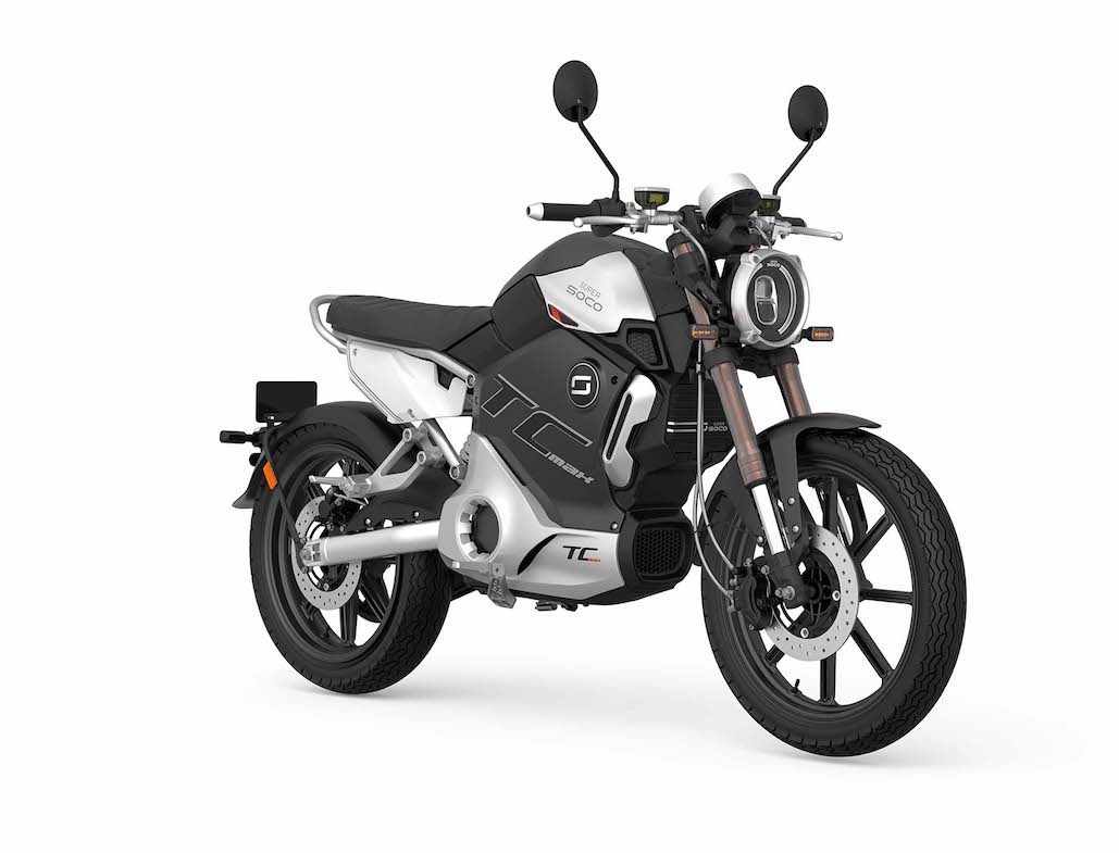 Super Soco Brings All-New 2020 Range To Motorcycle Live