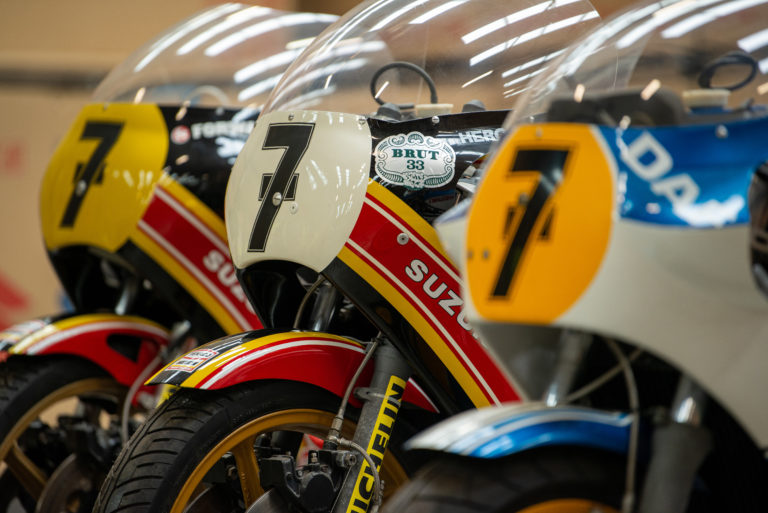 Suzuki to restore more Sheene bikes at Motorcycle Live