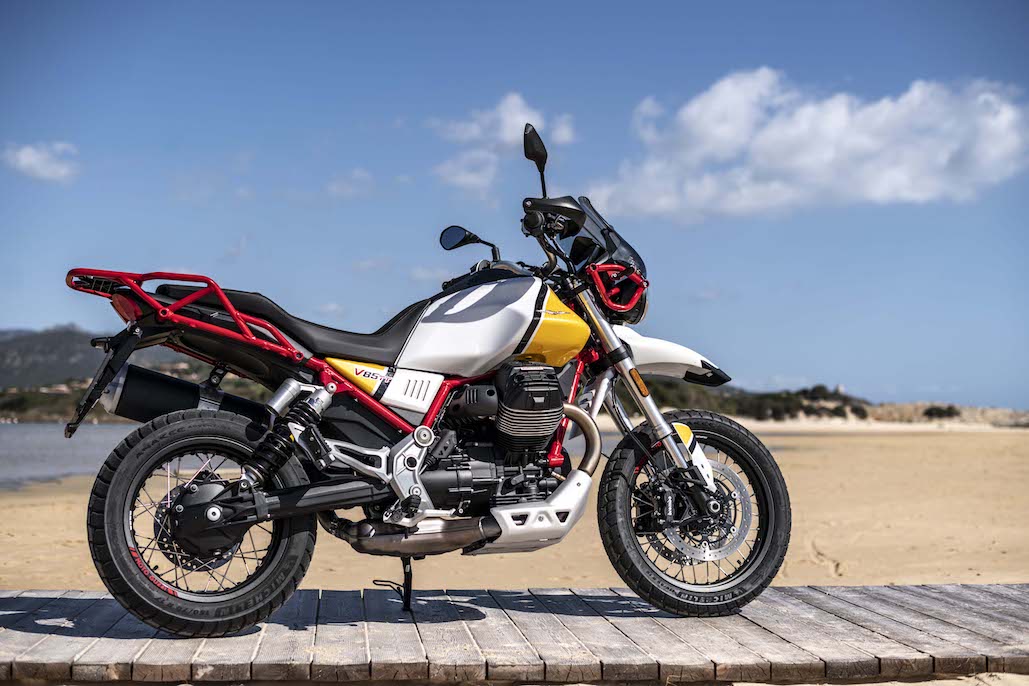 The Moto Guzzi V85 TT Is Now Available With 6.9% APR PCP Finance