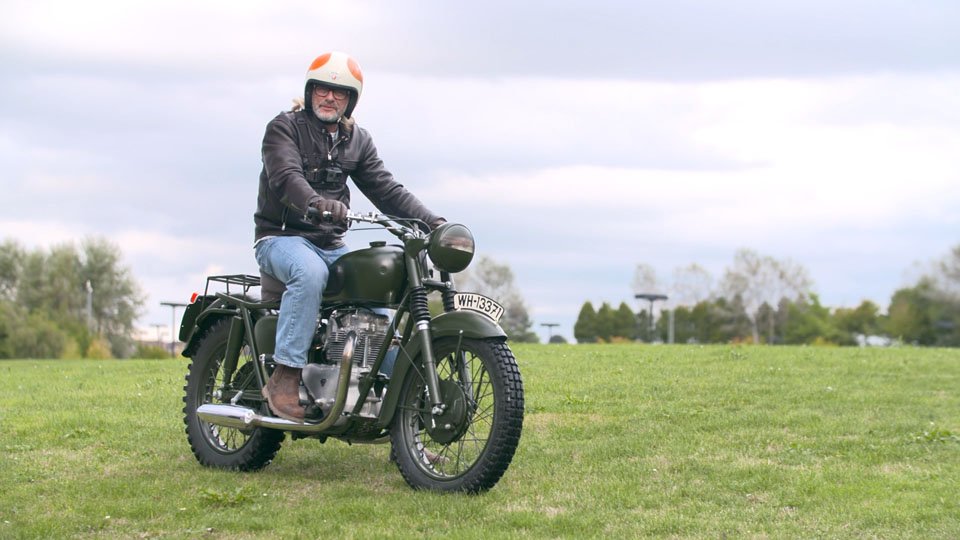 The Motorbike Show returns on ITV4